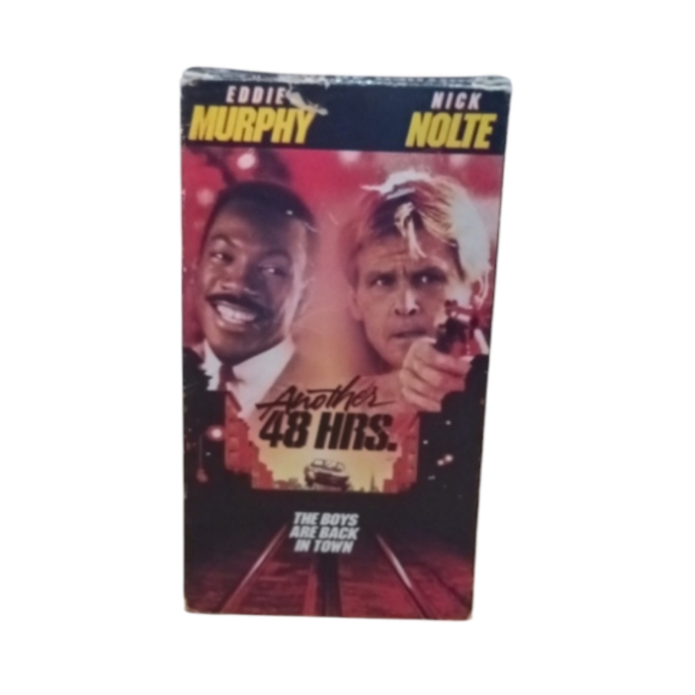 Another 48 hrs. Vhr tape movie